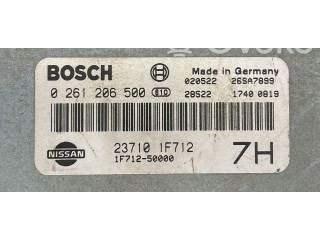 Řídící jednotka 0261206500, 0261206500   Nissan Micra 2002