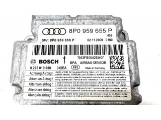 Блок подушек безопасности 8P0959655P   Audi A3 S3 A3 Sportback 8P