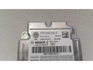 Блок подушек безопасности 7P0959655F   Porsche Cayenne (92A)