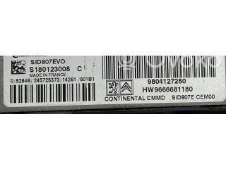 Řídící jednotka 9804127280, 9804127280   Peugeot 3008 I 2014