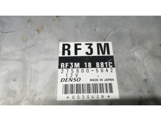 Блок управления двигателя RF3M18881C, 2758005042   Mazda 626