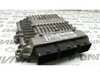 Řídící jednotka 9656061280, 5WS40167D   Peugeot 407 2004