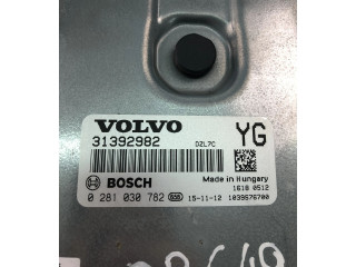 Řídící jednotka 31392982, 0281030782   Volvo XC60 2009