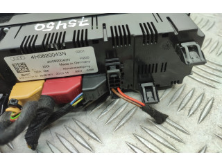 Блок управления климат-контролем 4H0820043N   Audi A8 S8 D4 4H
