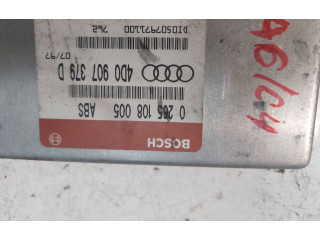 Блок управления АБС 4D0907379D, 0265108005   Audi A6 S6 C4 4A