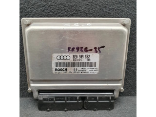 Блок управления 8E0909552, 0261207494   Audi A6 S6 C5 4B