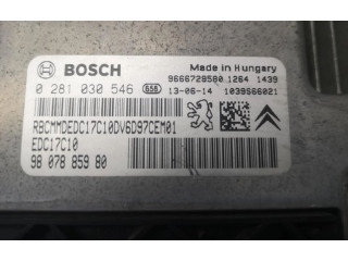 Řídící jednotka 98078785980   Peugeot 2008 I 2013
