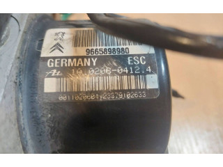 Jednotka ABS 9665898980, 10.0206-0412.4   Peugeot 207 2010