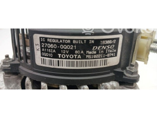 Генератор 270600Q021   Peugeot 107      