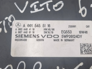 Блок управления коробкой передач A0015455116, 0015455116   Mercedes-Benz Vito Viano W639