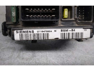 Pojistková skříňka Řídící jednotka BSM 9650618380, U118470004   Peugeot 1007 2008