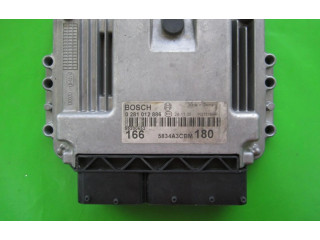 Řídící jednotka 55200652, 0281012886   Alfa Romeo 166 2005