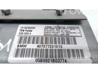 Подушка безопасности двери 407077221013, 05B0921B03774   BMW 7 E65 E66