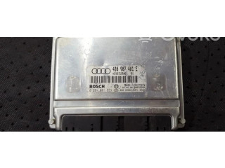 Блок управления двигателя 4b0907401e, 0281001833   Audi A6 S6 C5 4B