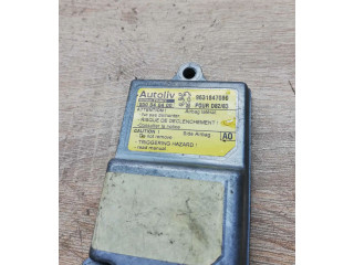Блок подушек безопасности 550540400, 9631847080   Peugeot 406