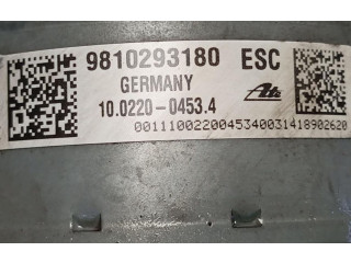 Jednotka ABS 9810293180   Peugeot 2008 I 2014