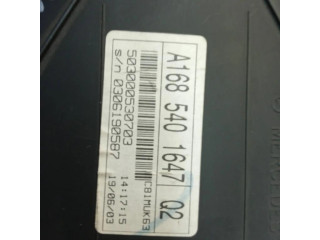 Přístrojová deska  Mercedes-Benz A W168  A1685401647, CUADROINSTRUMENTOS  