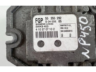 Řídící jednotka 55355292   Saab 9-3 Ver1 2005