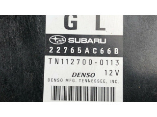 Řídící jednotka 22765AC66B, TN1127000113   Subaru Legacy 2012