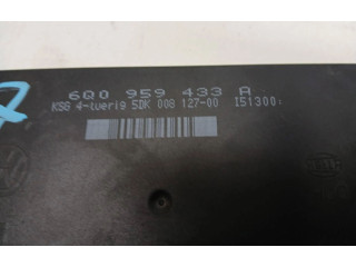 Přístrojová deska  Skoda Fabia Mk1 (6Y) 2000 6Q0959433A, 5DK00812700  