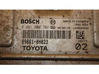 Řídící jednotka 896610H023, 0261208702   Peugeot 107 2008