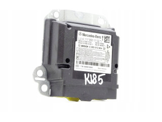 Блок подушек безопасности A1179001702   Mercedes-Benz GLA W156