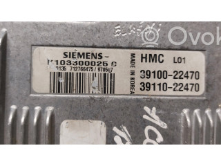 Řídící jednotka 3910022470, 3911022470   Hyundai Accent 1997