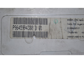 Přístrojová deska  Citroen C2 2005 P9645994380B  