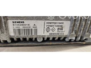 Блок управления коробкой передач S105280018a, Hom7700113455   Renault Megane I