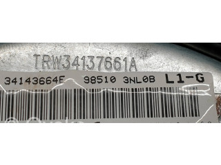 Подушка безопасности водителя 985103NL0B, 34143664E   Nissan Leaf I (ZE0)