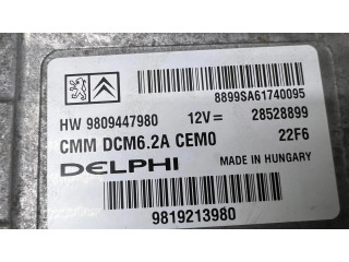 Řídící jednotka 9819851280, 9663123380   Citroen Jumpy 2016