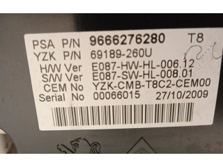 Přístrojová deska  Peugeot 5008 2010 9666276280, 9666247580  