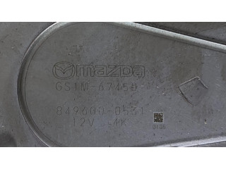 Моторчик заднего дворника GS1M67450, 8496000531    Mazda 6
