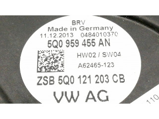 Вентилятор радиатора     5Q0959455AN, A62465123    Audi A3 S3 8V 1.4