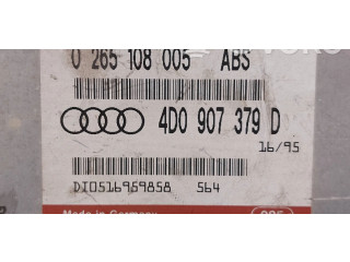 Блок управления АБС 0265108005, 4D0907379D   Audi A4 S4 B6 8E 8H