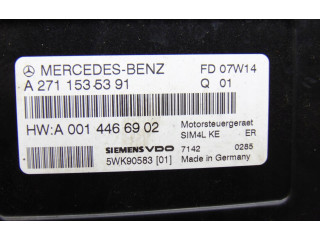 Блок управления двигателя a2711535391   Mercedes-Benz SLK R171
