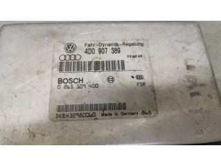 Блок управления АБС 4D0907389, 0265109400   Audi A8 S8 D2 4D