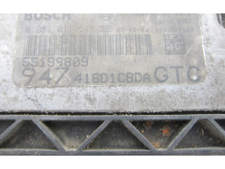 Řídící jednotka 55198809, 0281011511   Alfa Romeo GT 2004
