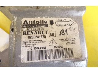 Блок подушек безопасности 601960000, 8200241270   Renault Espace -  Grand espace IV