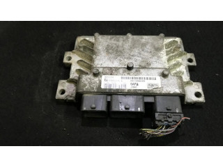 Блок управления двигателя 8v2112a650afa   Ford Fiesta