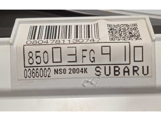 Přístrojová deska  Subaru Impreza III 2008 85003FG91, 85023FG030  