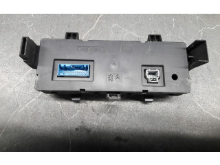 Блок управления климат-контролем 96530443xt   Peugeot 1007