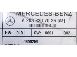 Рулевая рейка  Звукоусилитель A2038207026, 0600259   Mercedes-Benz C W203 2000 - 2007 года