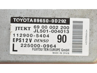 Блок управления двигателем Блок управления 89650-0D292, 89650-0D292   Toyota Yaris