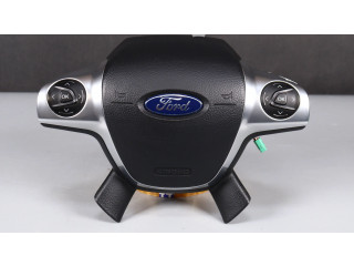 Руль Ford Focus  2010 - 2017 года AM51R042B85BEW, 668E13150301      