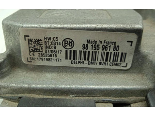 Řídící jednotka 9819596180, 9819596180   Peugeot 2008 I 2017