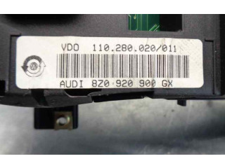 Přístrojová deska  Audi A2 2001 8Z0920900GX, 110280020011  