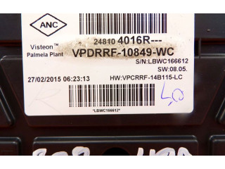 Přístrojová deska  Renault Captur 2012 248104016R, 248104016R  