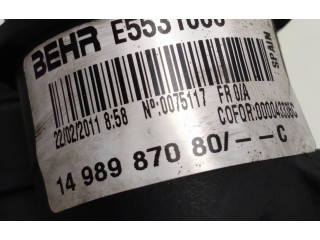 Интеркулер  1498987080, E5531008   Peugeot Expert 