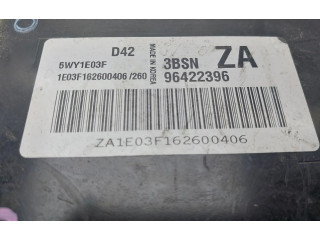 Řídící jednotka 96422396   Chevrolet Lanos 